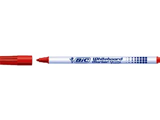 Whiteboardmarker Bic Velleda 1721 rond fijn rood - 2