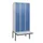 Dubbeldekse dekenkist,HxBxD 2120x900x815mm,3x2vak.,vak B 300mm