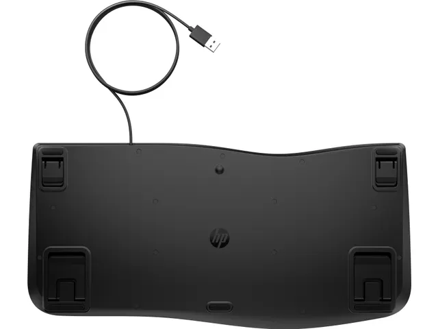 480 Comfort Wired-toetsenbord zwart AZERTY