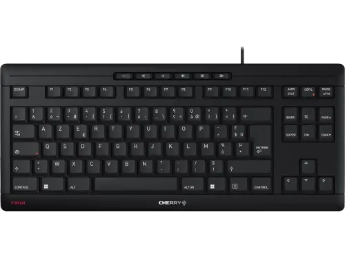 CHERRY STREAM TKL Keyboard JK-8600FR-2 zwart Azerty