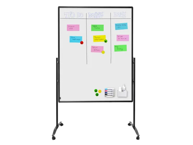 Tableau de séparation Legamaster PREMIUM 150x120cm Acier laqué