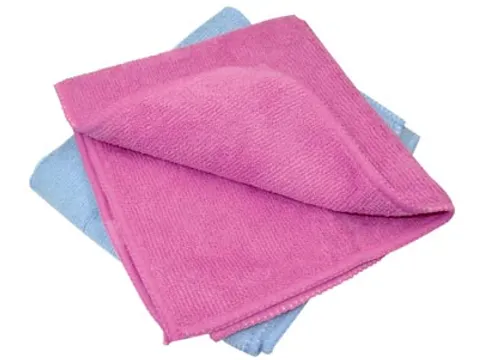 Aqualine Universele Microvezeldoek ft 31x33 cm, pak van 2 Stuks