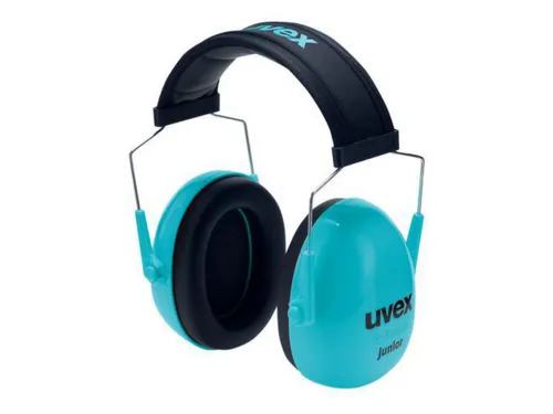 Uvex K Junior oorkappen, SNR 29 dB, per stuk