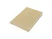 Carnet de notes Èccolo Gold Saffiano ligne env.15x20cm 80g 256 pages