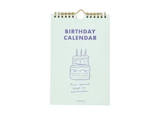 Verjaardagskalender &C - 1