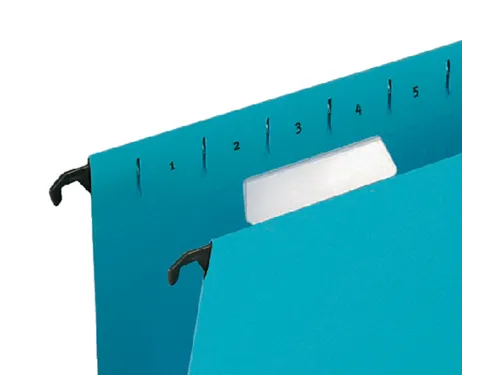 Hangmap Elba Verticfile Ultimate A4 V-bodem rood