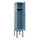 locker,HxBxD 2120x400x500mm,1vak,vak B 400mm,draaigrendel