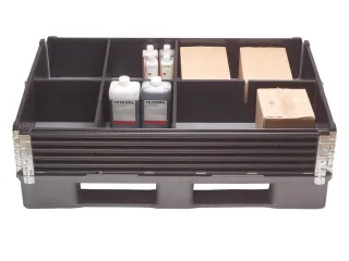 Verdeler Voor Kunststof Opzetframe Pallet Maat 1200x1000mm - 3