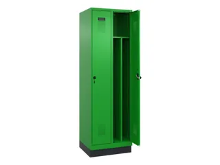locker voor scheiding van kleding,HxBxD 1950x600x500mm,2vak - 1