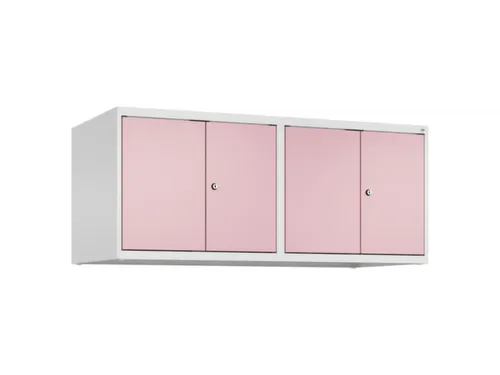 opzetkast,v. locker voor scheiding van kleding,4vak.,vak B 300mm