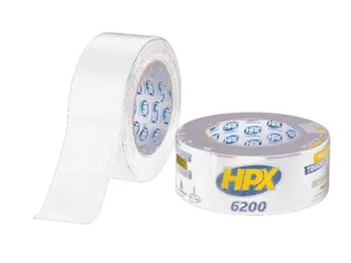 Pantsertape - WIT 48mm x 25m - 1