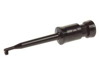 Miniatuur Klemtestpen Met Soldeeraansluiting (kleps 2) - Zwart