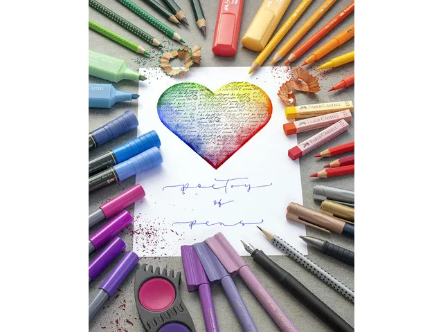 Potlood Faber-Castell GRIP 2001 HB