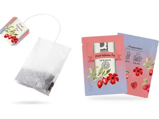 Q-connect thee Fruit Infusion doos van 20 zakjes a 1,5gram - 3