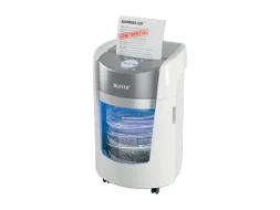 Papiervernietiger Leitz IQ OptiMax 350 Small Office P5 snippers 2x15mm