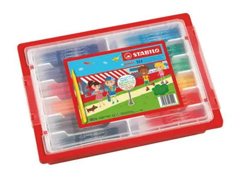 Viltstift met dikke punt STABILO power Classpack