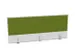 panneau de rehausse,p. table de bureau,Bl-blanc,BN7048-vert