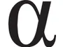 Alpha logo