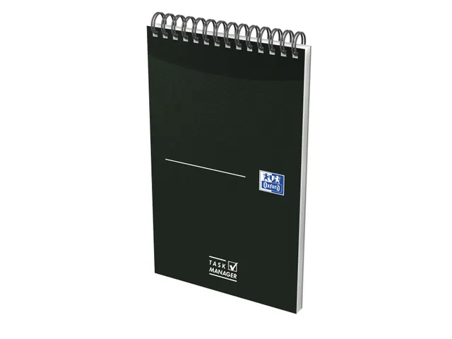 task manager 125x200mm Essen tials 140 pages 2 colors assorted