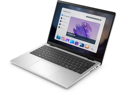 Dell Laptop AMD Ryzen AI 7 PRO 350 16GB DDR5-SDRAM, 1000GB SSD