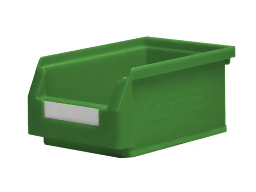 Magazijnbakken Pe Hxbxd 75X105X160/140Mm Groen