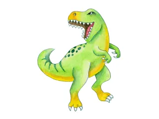Kleurpotlood Faber-Castell Grip Dino 10 colour grip + 3 metallic grip - 6