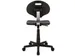 Chaise de travail sur roulettes Medium Noir