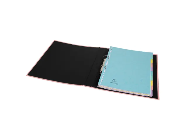 Tabbladen A4 10T glanskarton 400 AQUAREL