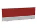 panneau de rehausse,p. table de bureau,MP-gris clair,BN4011-rouge