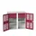 universele kast,HxBxD 1000x1050x550mm,2xStalen bodem,4lade(n)