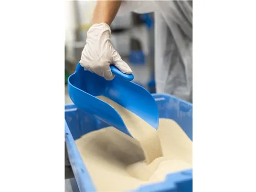 Hygiene handschep Blauw ergonomisch 2L