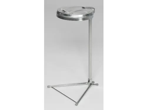 Afvalverzamelaar Standmodel 980x500x530mm 120 liter Verzinkt Staal