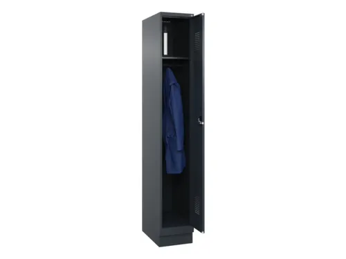 locker,HxBxD 1950x300x500mm,1vak,vak B 300mm,cil.-slot,sokkel