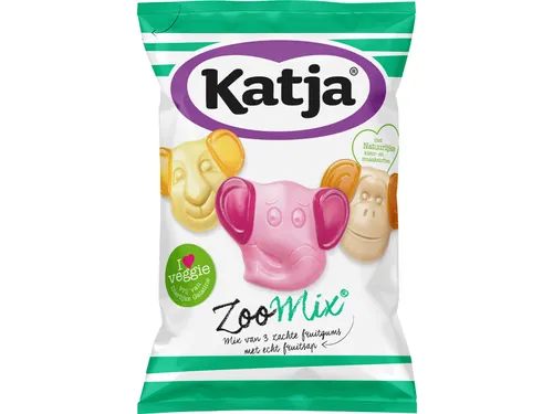 Snoep Zoo Mix Vegan Zak 225 Gram