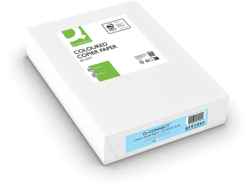 gekleurd kopieerpapier A4 80 grams lichtblauw 500vel