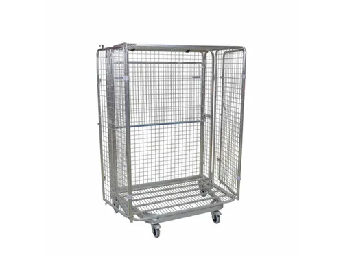 veiligheidsrolcontainer,draagverm. 500kg,HxLxB 1820x800x1200mm