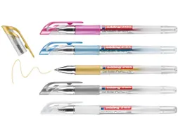 Gelroller 2185 5 Stuks Geassorteerde Kleuren