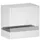binnenlade,v. systeemkast,HxBxD 125x1050x650mm,lade voor zware lasten