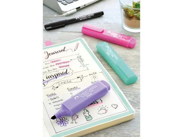 Markeerstift Faber-Castell 1546 pastel roze