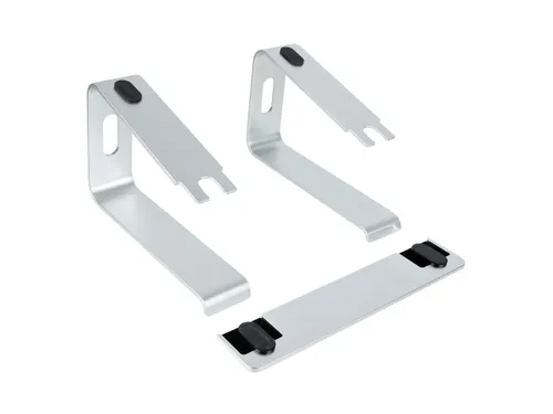Laptopstandaard Zilver Aluminium Ergonomisch max 5 kg tot 17''