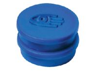 Magneet Legamaster 10mm 150gr blauw