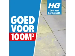 Groene aanslagreiniger HG concentraat 1 Liter NL 9374N - 2