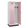 locker voor scheiding van kleding,HxBxD 1950x800x500mm,2vak