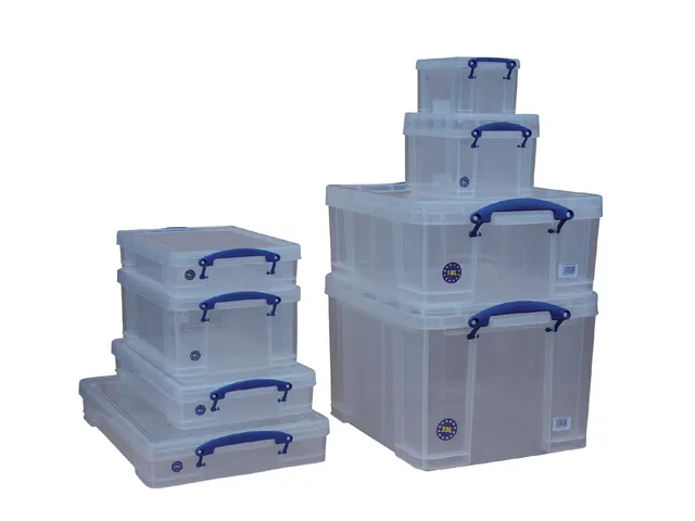 Opbergdoos 3 Liter Transparant Cd/dvd