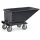 Afvalbakken 4701a 750kg 250 liter Ral7016 Aftapkraan
