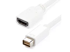 Mini-DVI naar HDMI Videokabel Adapter voor Macbooks en iMacs