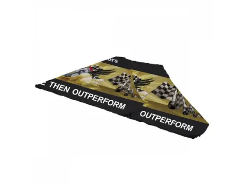 Canopy voor Tent Alu 3x6 meter met Eigen print