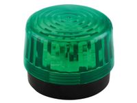 Led-knipperlicht - Groen - 12 Vdc - ø 100 Mm
