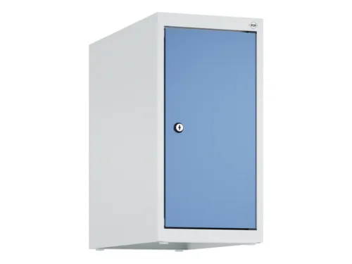 opzetkast,v. locker,1vak.,vak B 250mm,HxBxD 500x250x500mm,vleugeldeur