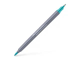 Duo aquarelmarker Goldfaber 356 licht kobalt groen - 1